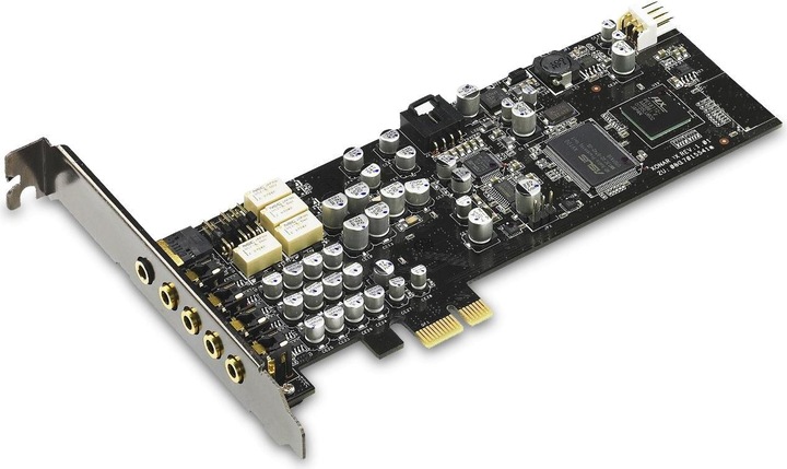 Produktbild ASUS Xonar DX/XD Low-Profile (PCI-E x1)