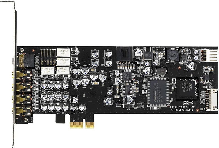Produktbild ASUS Xonar DX/XD Low-Profile (PCI-E x1)