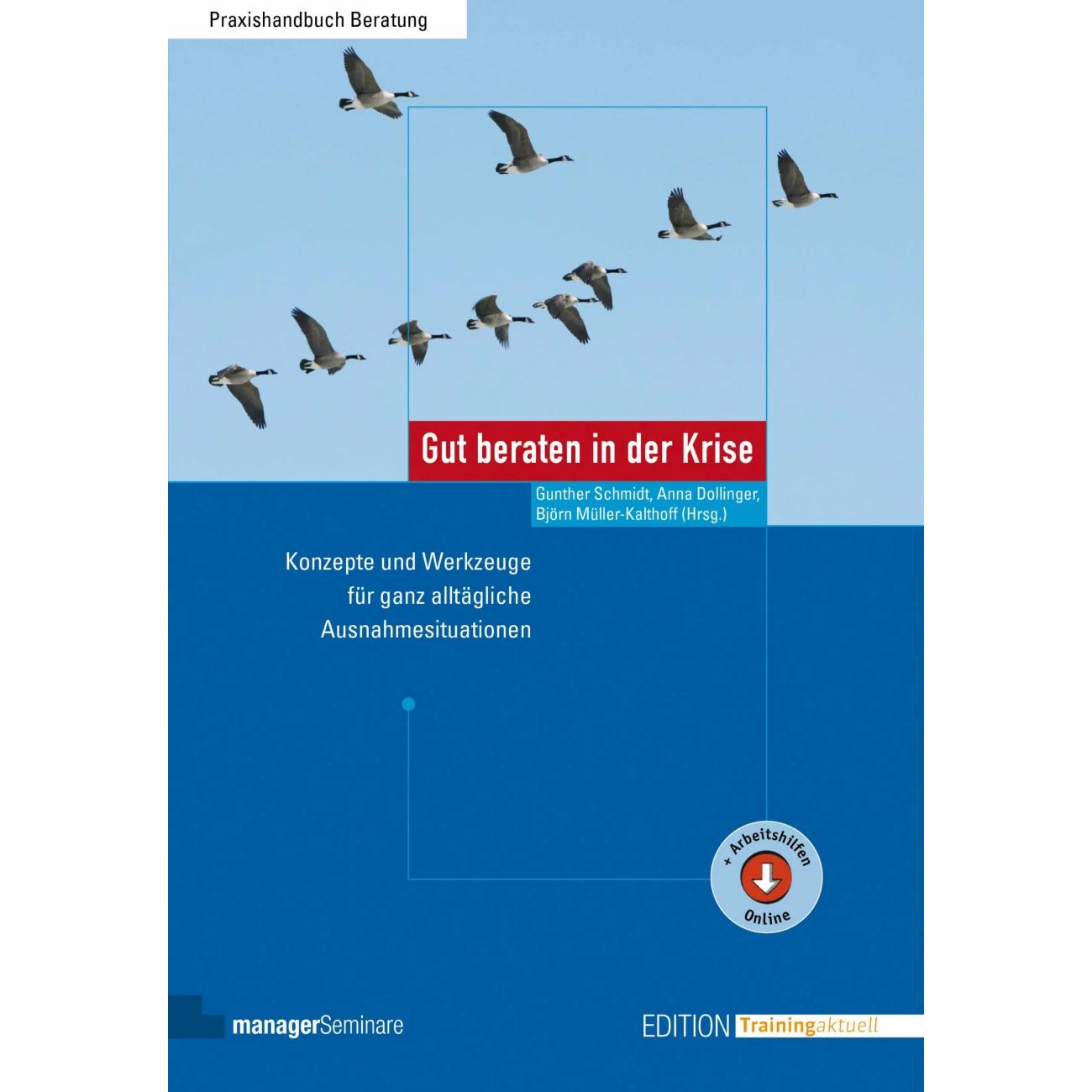 Gut beraten in der Krise, Fachbücher von Gunther Schmidt, Anna Dollinger, Björn Müller-Kalthoff