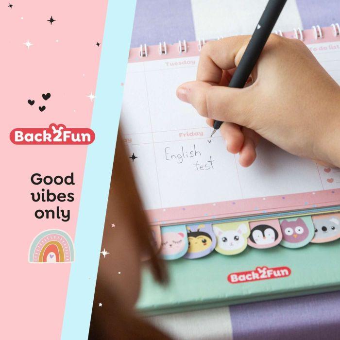 Produktbild Miquelrius Back 2 Fun Zeitloser Wochenplaner