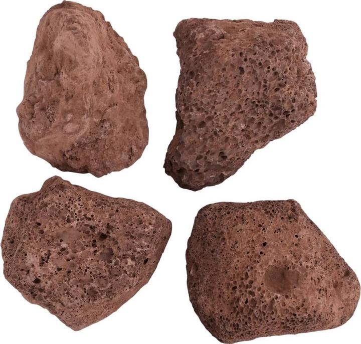 Image du produit vidaXL Granulat de lave 10 kg noir 1-2 cm,Couleur : noir,Matériau (Décoration, autres éléments)