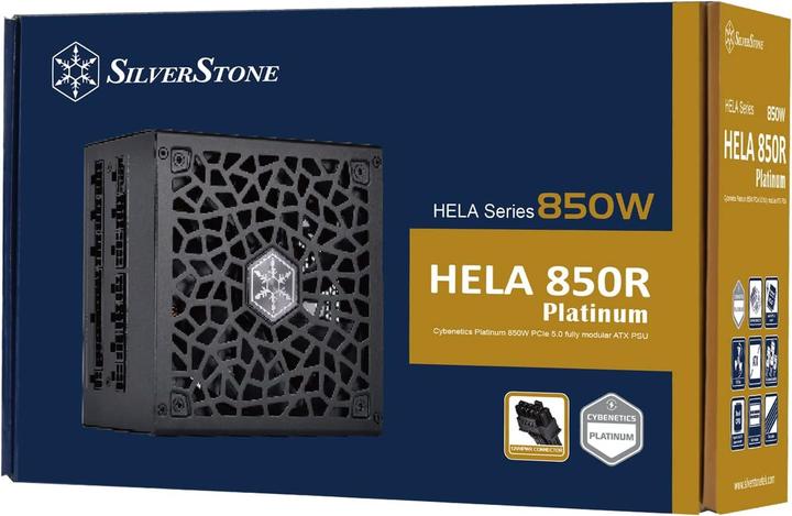 Produktbild Silverstone SST-HA850R-PM - Cybenetics Platinum, modular, PCIe 5.0 - 850 Watt (850 W)