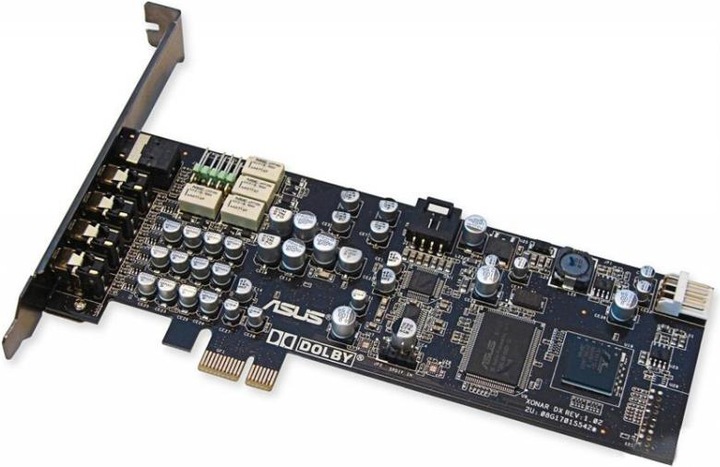 Produktbild ASUS Xonar DX/XD Low-Profile (PCI-E x1)