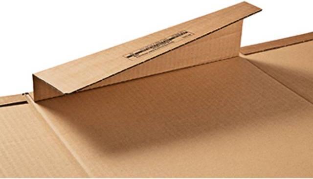 Image du produit Colompac Dossier d'expédition des colis (32 x 29 x 8 cm, 1 x)