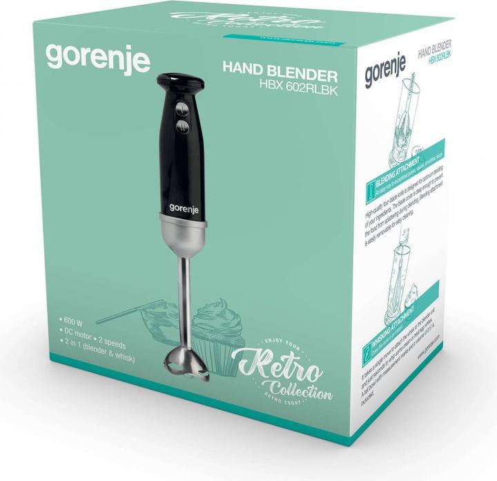 Productafbeelding Gorenje HBX603RL