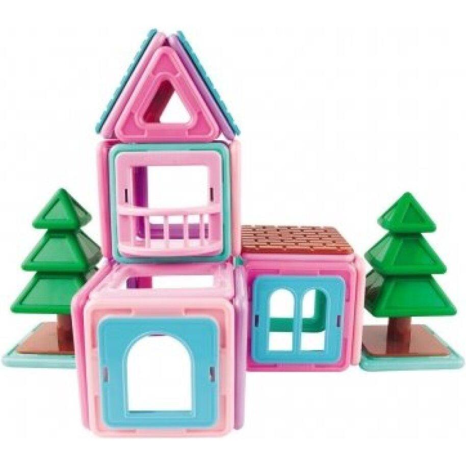 Thumbnail - Magformers Mini-Haus Set 42 Teile