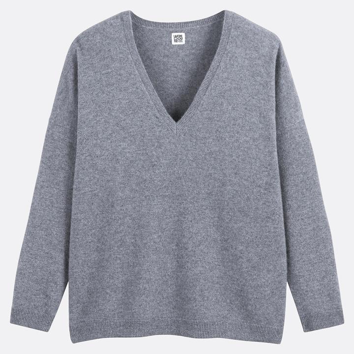 Actual product image La Redoute Collections Pullover aus feinem Kaschmir-Strick (M)