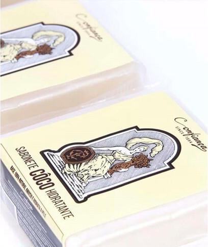 Produktbild Confiança (Moisturizing Soap, 125 g, Coconut)