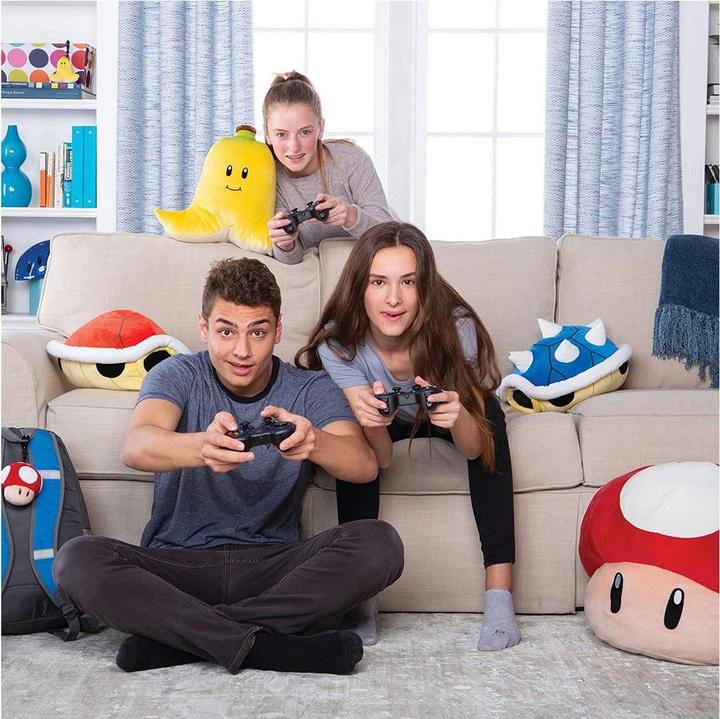 Immagine prodotto Tomy Nintendo Plush: Fungo (40 cm) (21.91 cm)