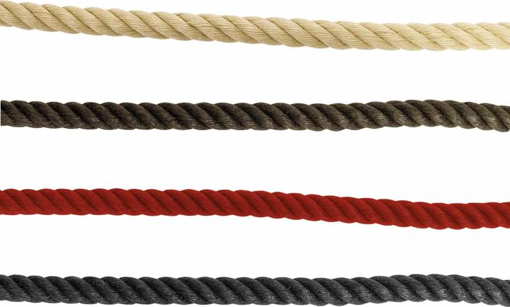 Produktbild Handlaufseile 6 m Hanffarbig