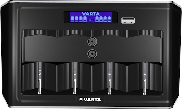 Varta LCD Universal Charger (1 pcs., AAA, D, AA, C, Chargers without battery)