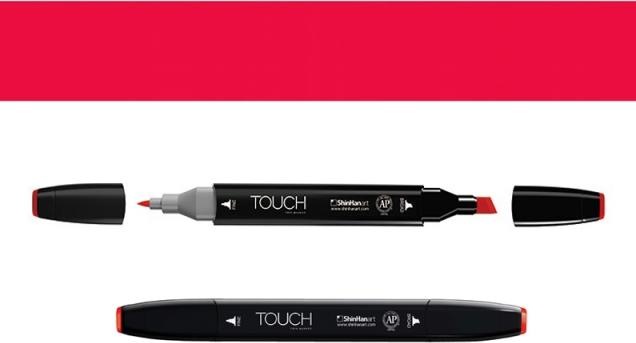 Image du produit Shinhan Crayon-feutre 16 Rose corail, double pointe (6 mm)