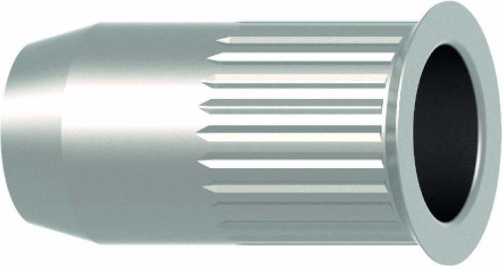 Produktbild Gesipa 1433713 Blindnietmutter (Ø x L) 9 mm x 15.5 mm M6 Stahl 250 St.