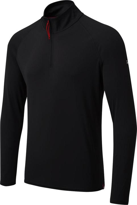 Actual product image UV Tec L/S Zip Tee, Herren (S)