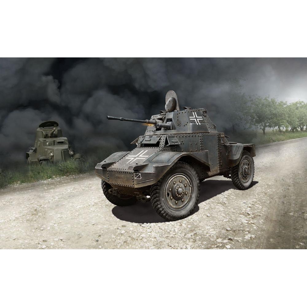 Thumbnail - ICM Panzerspähwagen P 204 (f)