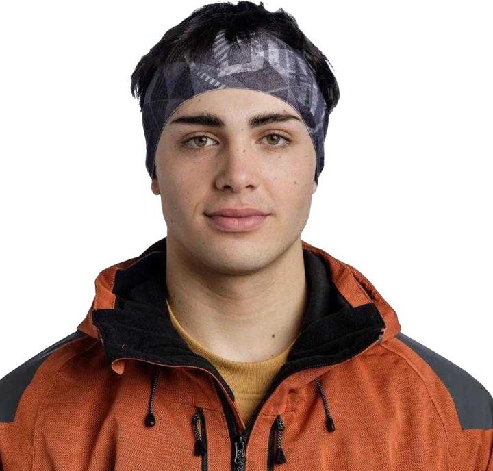 Actual product image Buff Geometric ThermoNet Headband