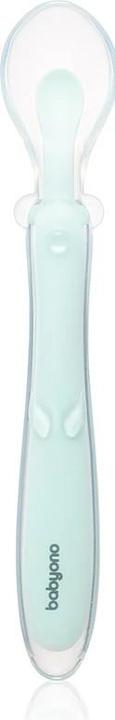 Actual product image Babyono flexibler Silikonlöffel 6M+