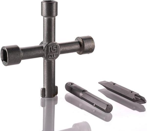 Actual product image RS PRO Switch key universal matt finish wrench