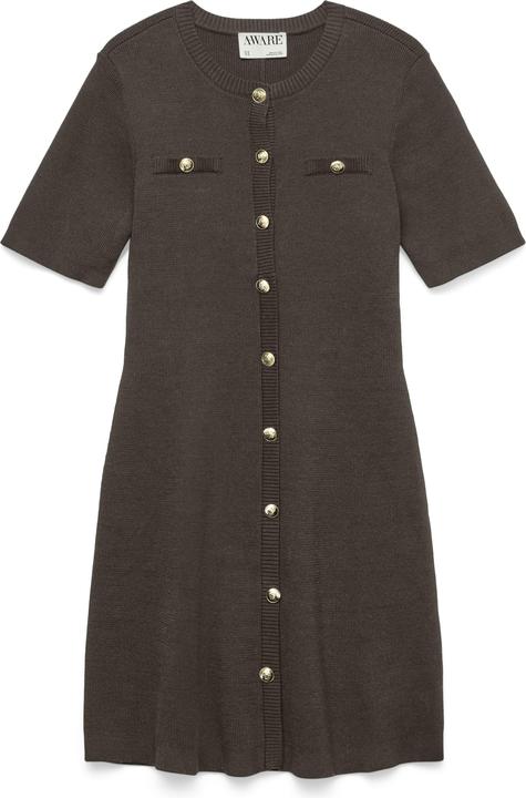 Image du produit Vero Moda AWPICCO Kurzes Kleid Strickkleid (L)