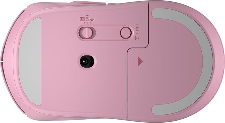 Actual product image HP 400 Quiet Pink Wireless Mouse (Wireless)