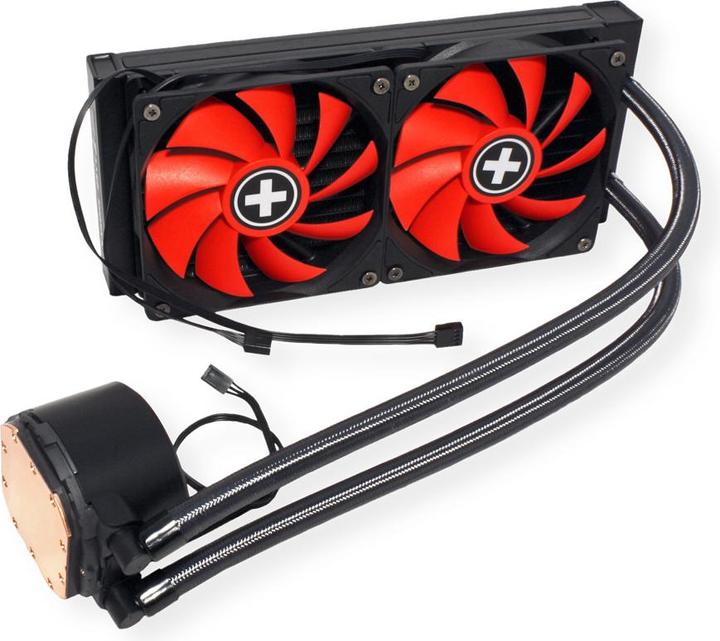 Actual product image Xilence WAK LiQuRizer LQ240 Water Cooling XC975