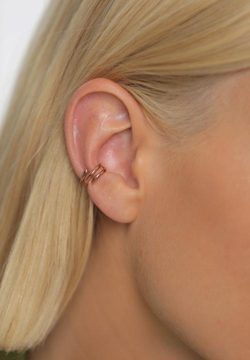 Produktbild Elli Earcuff, Geo (925er Silber)