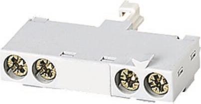 Actual product image Eaton Auxiliary contact block 1 NO contact 1 NC contact