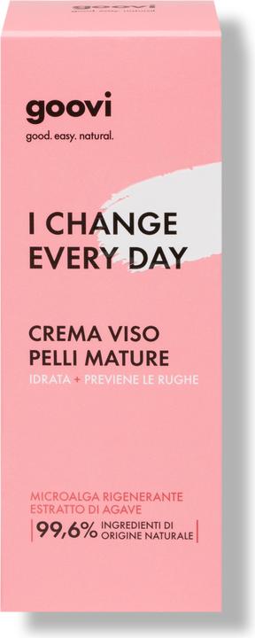 Immagine prodotto Goovi Cambio ogni giorno crema viso per pelle matura (50 ml)