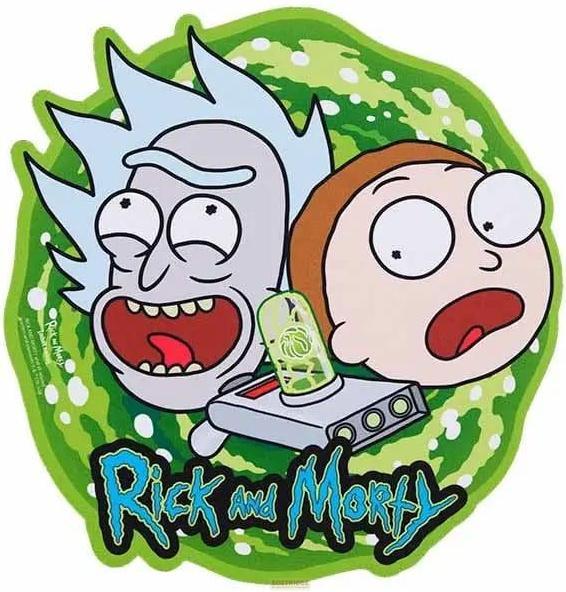 Immagine prodotto Subsonic Mousepad di Rick & Morty (M)