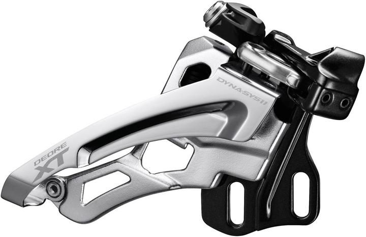 Produktbild Shimano Deore XT FD-M8000 Umwerfer 3x11 Direktmontage tief Front-Pull 66-69° 40 Zähne