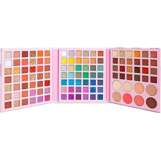 Aquarius, Lidschatten, Magic Studio New Rules Big Paleta 100 Sombras