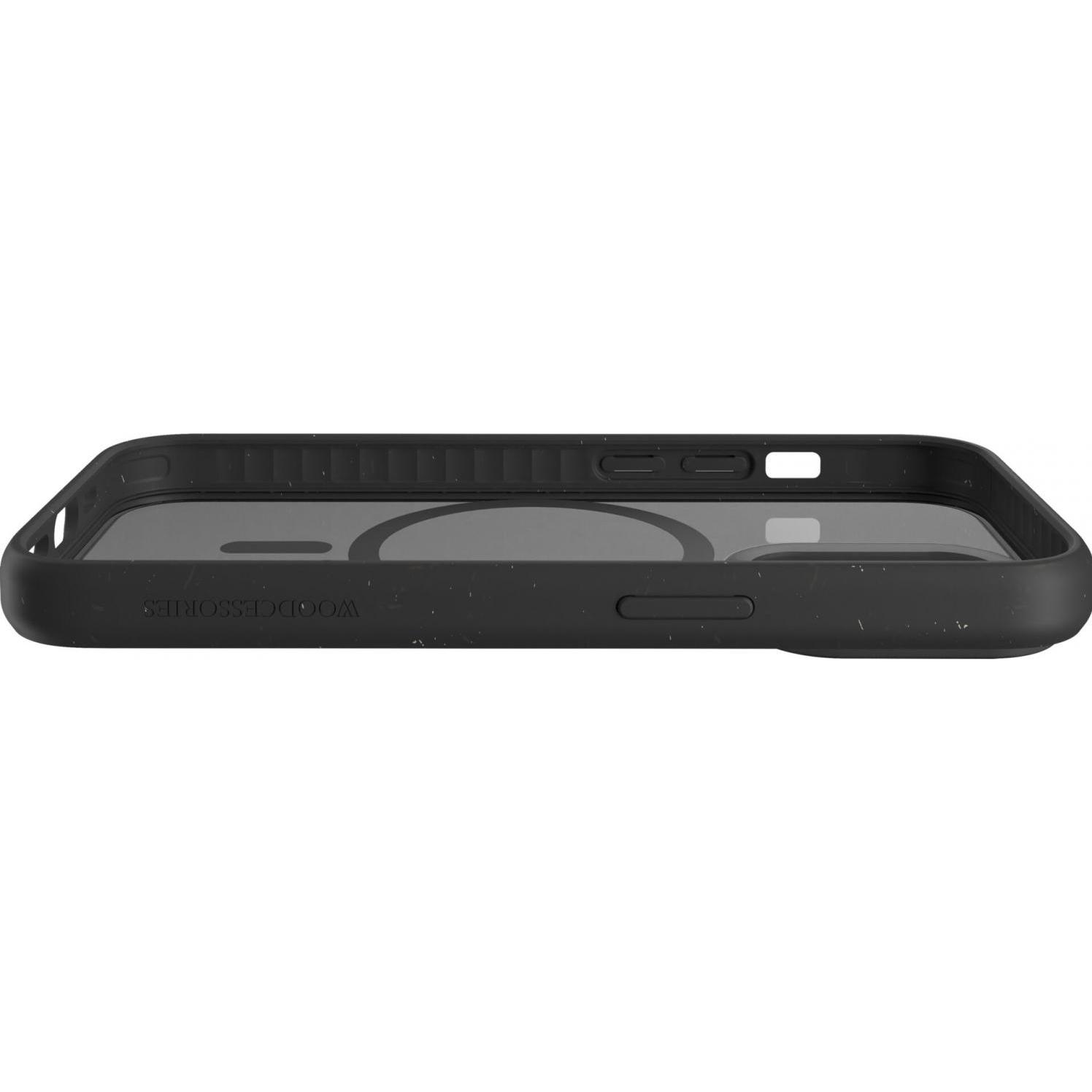 Thumbnail - Woodcessories Clear Case Magsafe (Apple iPhone 14 Pro Max), Smartphone Hülle, Schwarz
