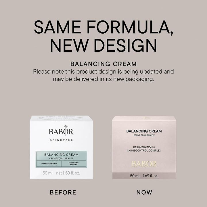 Actual product image Babor SKINOVAGE - Balacing Cream Combination Skin (50 ml, 24h cream)