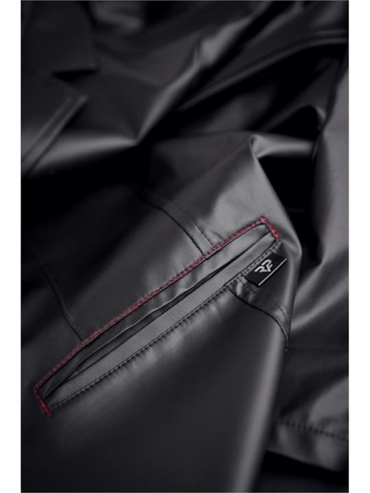 Produktbild Regnes Fetish Planet Herren Wetlook Mantel "RMSergio001" (5XL)