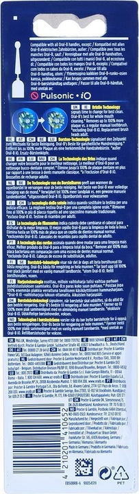 Immagine prodotto Oral-B Cross Action CleanMaximiser (6 x)