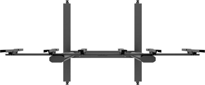 Produktbild Multibrackets M Public Video Wall Stand Portrait 3-Screens 40-55" Black (120 kg, 40" - 55")