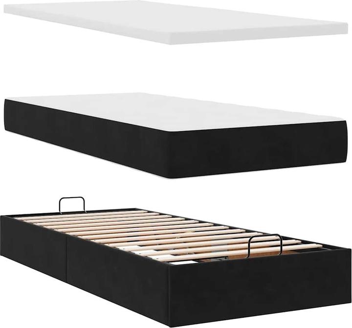 Actual product image vidaXL Ottoman-Bett (80 x 200 cm)