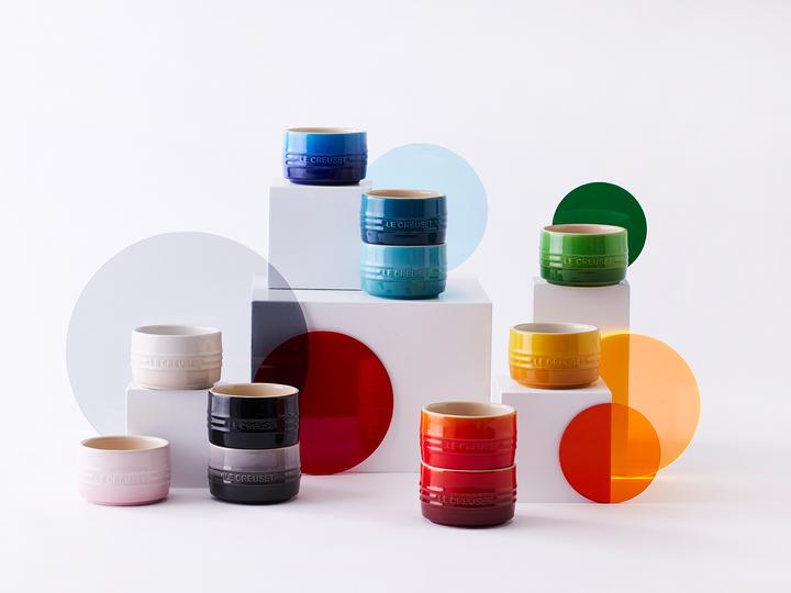 Image du produit Le Creuset Moules empilables 200ml orange