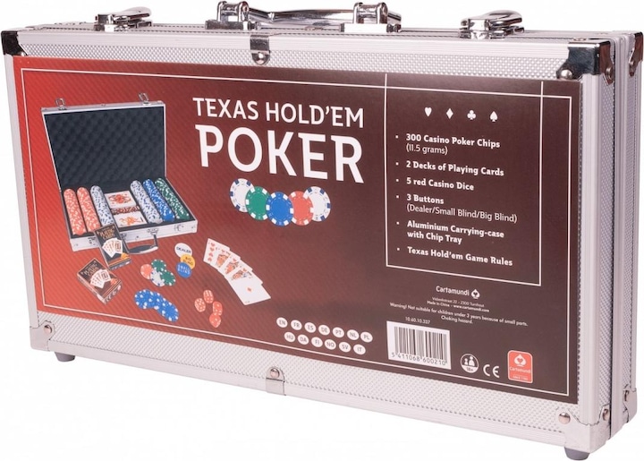 Produktbild ASS Altenburg Joker Poker-Set im Aluminiumkoffer (Polnisch)
