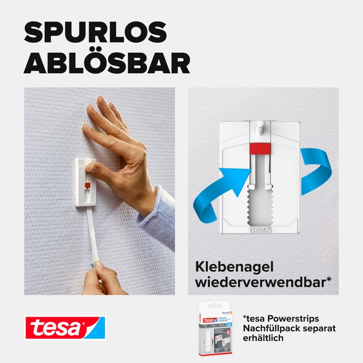 Image du produit tesa Clou de colle ajustable