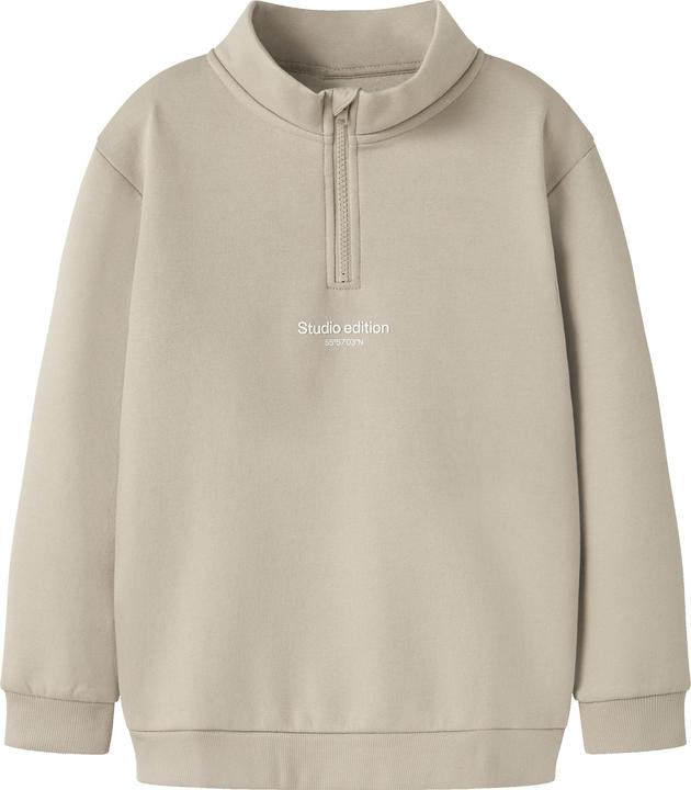 Name it Nkmbrody Ls Nreg Sweat Zip Bru Noos