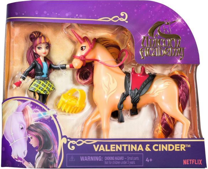 Image du produit Unicorn Academy Valentina & Cinder