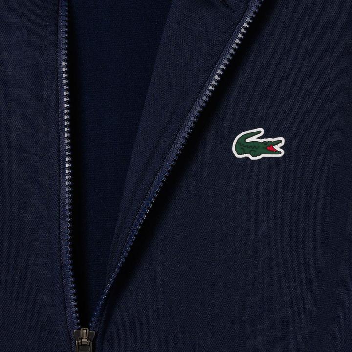 Actual product image Lacoste Mens Zip Interlock Stretch Track Jacket (S)