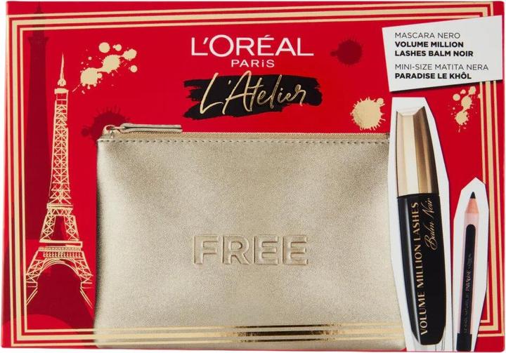 Produktbild L'Oréal Paris L'Oreal Paris Creative Free Clutch Set (Haarpflege set)