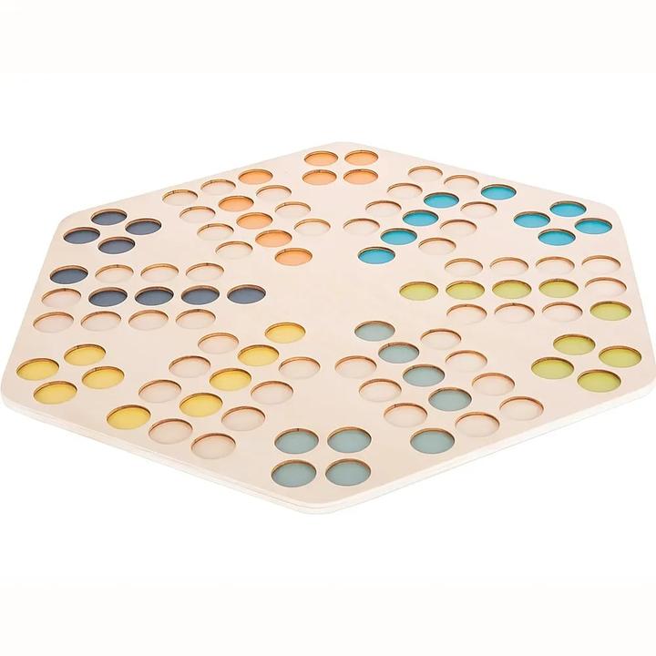 Actual product image small foot Ludo (German, 2 - 6 Players)