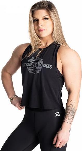 Actual product image Better Bodies Empire Loose Racerback black (L)