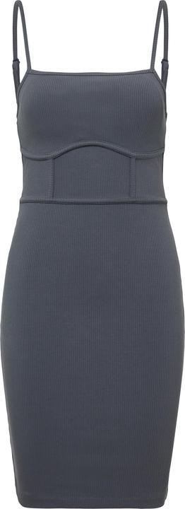 Produktbild S.Oliver Kleid Elastisches Spaghettiträger-Kleid mit Nahtdetails | QS x Vanessa Mai (L)