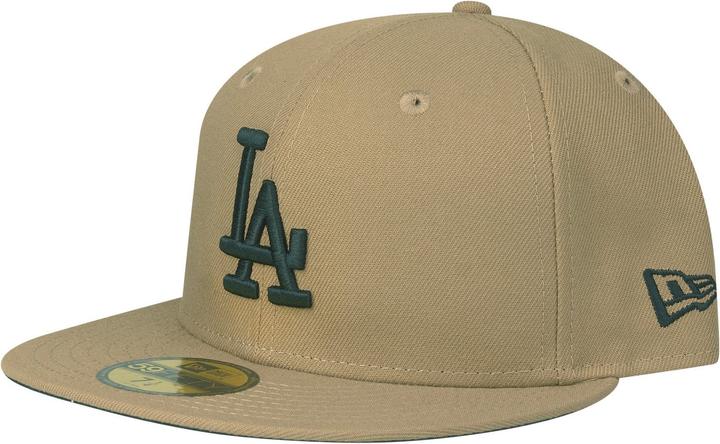 Actual product image New Era 59Fifty Cap - Los Angeles Dodgers khaki - 6 7/8 (6 7/8)