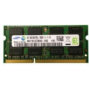 Lenovo M471B1G73BH0-YK0 8GB D3L-1600S (1600 MHz, DDR3-RAM, SO-DIMM), RAM