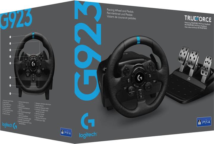 Produktbild Logitech G G923 Trueforce for PC and Xbox (PC, Xbox One X, Xbox Series X, Xbox One S, Xbox Series S)